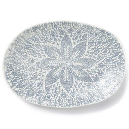 Picture of New Oval Plat. 16"