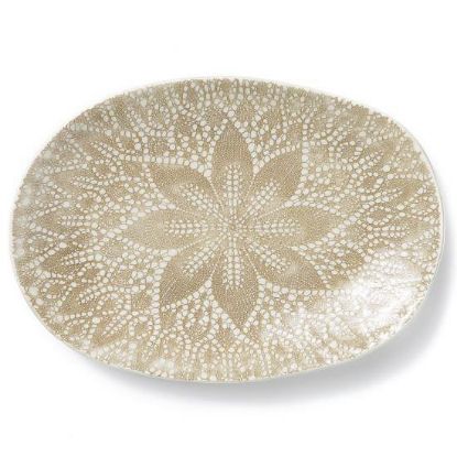 Picture of New Oval Plat. 16"