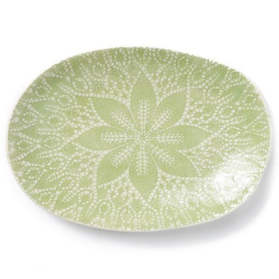 Picture of New Oval Plat. 16"