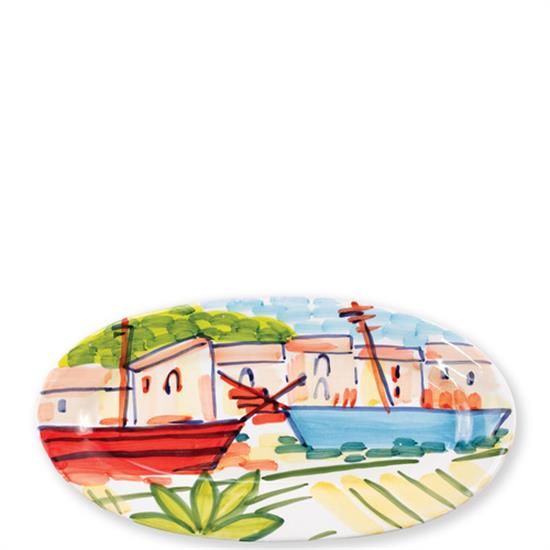 Picture of New Oval Plat. 16"