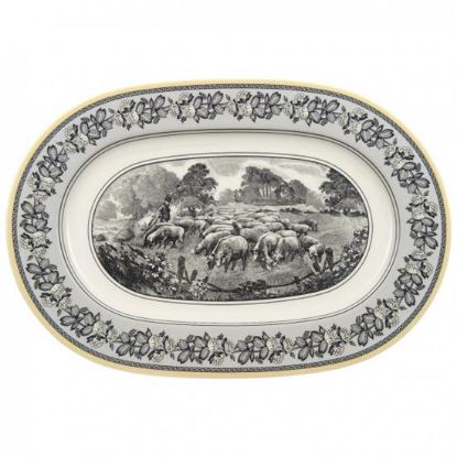 Picture of New Oval Platter 13"