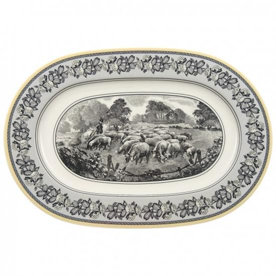 Picture of New Oval Platter 13"