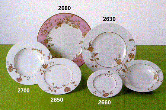 Picture of New Soup Plates