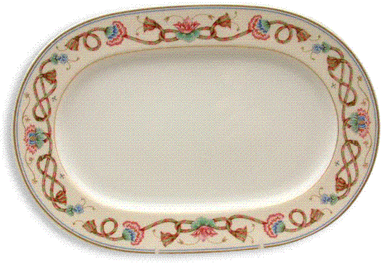 Picture of Oval Platter 16"
