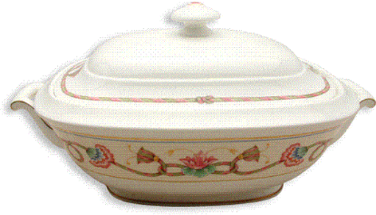 Picture of Covered Vegetable Bowl