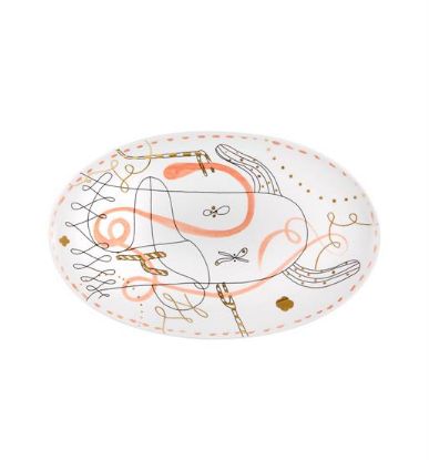 Picture of New Oval Plat. 16"