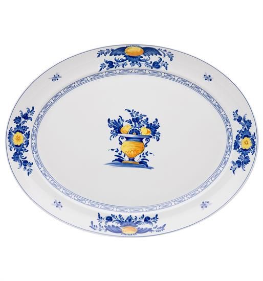 Picture of New Oval Platter 13"