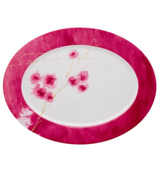 Picture of New Oval Platter 13"