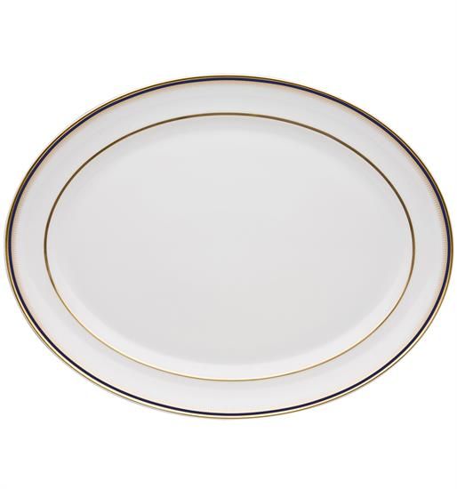 Picture of New Oval Plat. 16"