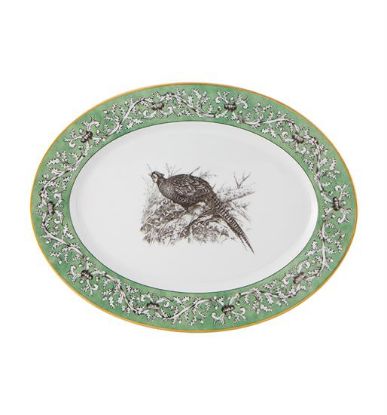 Picture of New Oval Platter 13"