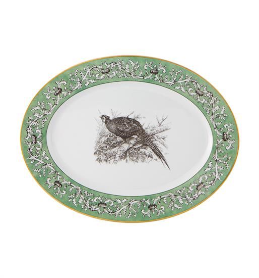 Picture of New Oval Platter 13"