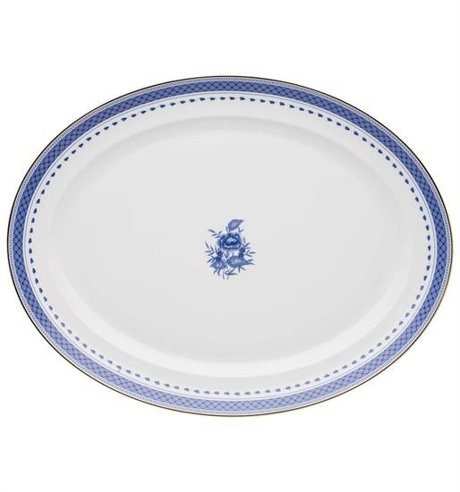 Picture of New Oval Plat. 16"