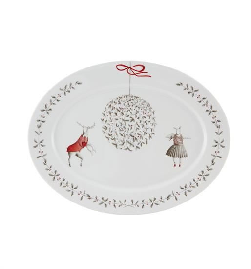 Picture of New Oval Plat. 16"