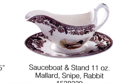 Picture of New Sauce Boat