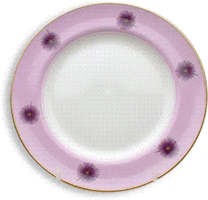 Picture of 9"accent Salad Plate