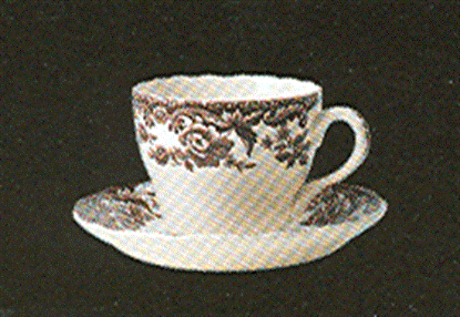 Picture of New Tea Cup Saucer