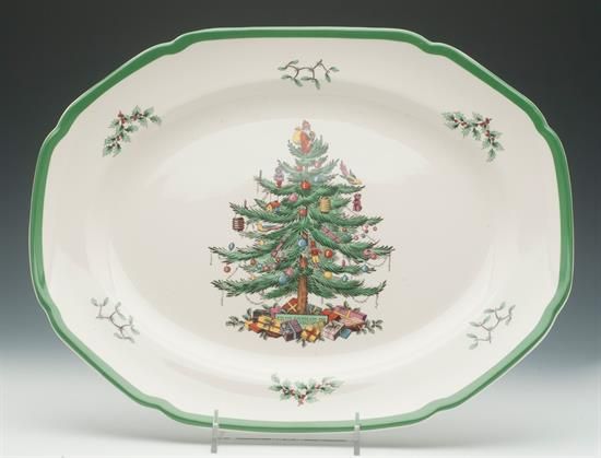 Picture of Oval Plat.13"