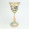 Picture of Pair of Antique Salviati Venetian Wine Glasses 