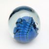 Picture of Vintage Robert Eickholt Art Glass 'Reptile Bubble' Paperweight