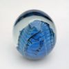 Picture of Vintage Robert Eickholt Art Glass 'Reptile Bubble' Paperweight