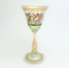 Picture of Pair of Antique Salviati Venetian Water Goblets