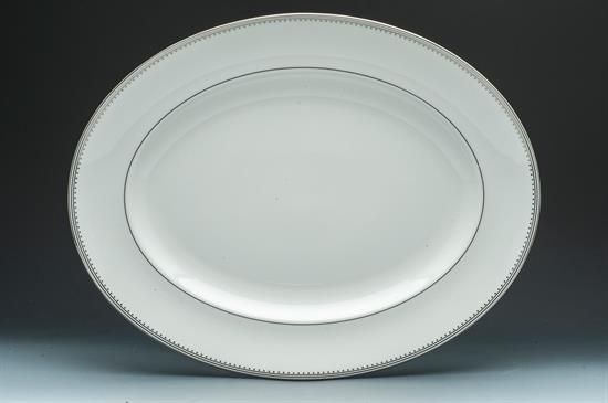 Picture of Oval Plat.13"