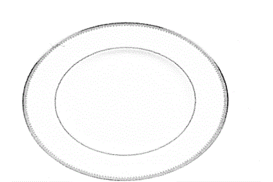 Picture of New Oval Platter 13"