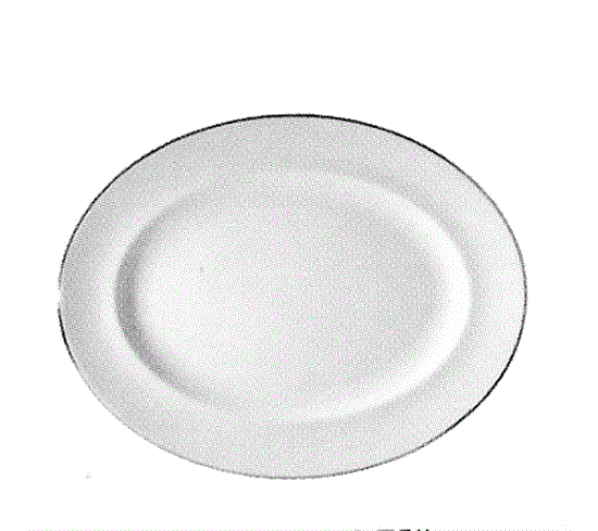 Picture of New Oval Platter 13"