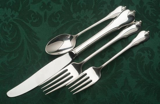 Picture of 4pc. Dinner Modern Bl.