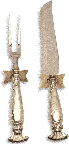 Picture of Large Roast Carv.set