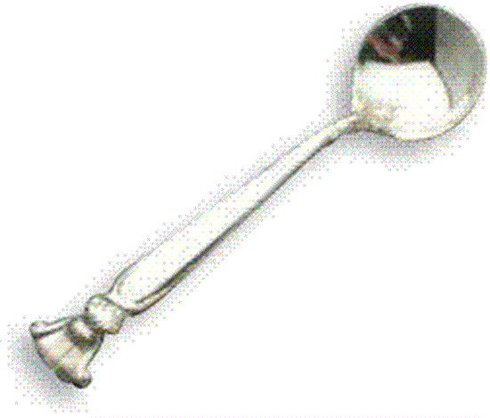 Picture of Ind. Salt Spoon