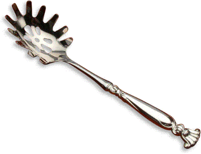 Picture of New Pasta Server