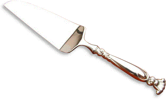 Picture of New Pie/cake Server