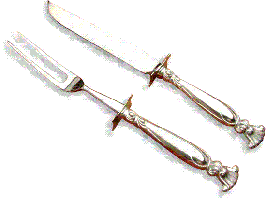 Picture of New Steak Carving Set