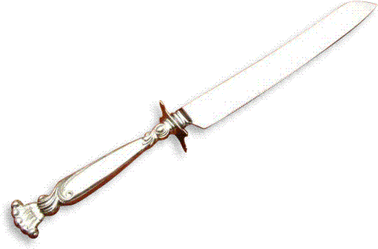 Picture of New Wedding Cake Knife