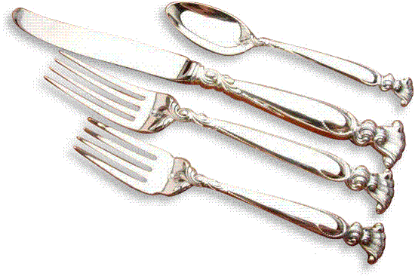 Picture of 4pc. Dinner Modern Bl.