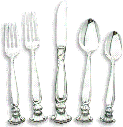 Picture of 5pc.place W/placespoon