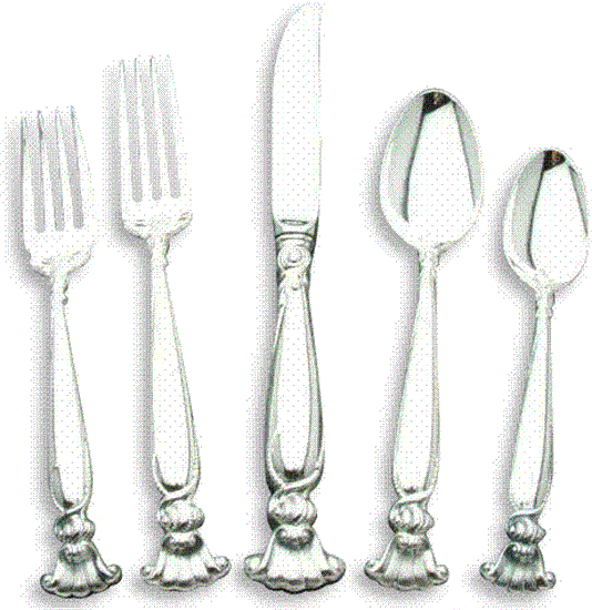 Picture of 5pc.place W/placespoon