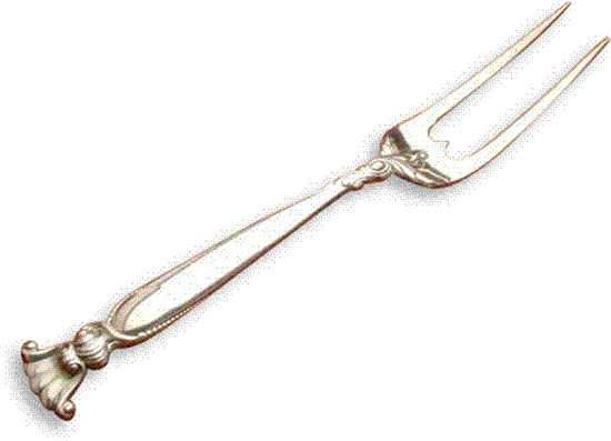 Picture of 2prong Roast Beef Fork