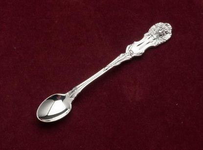 Picture of Wallace 'Lion' New Sterling Silver Infant Feeder