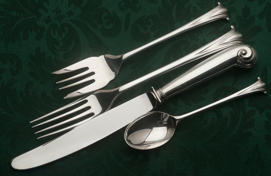 Picture of 4pc. Dinner Modern Bl.