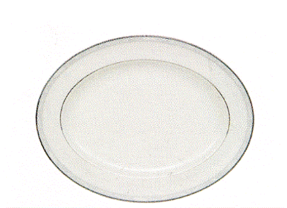Picture of New Oval Plat. 16"