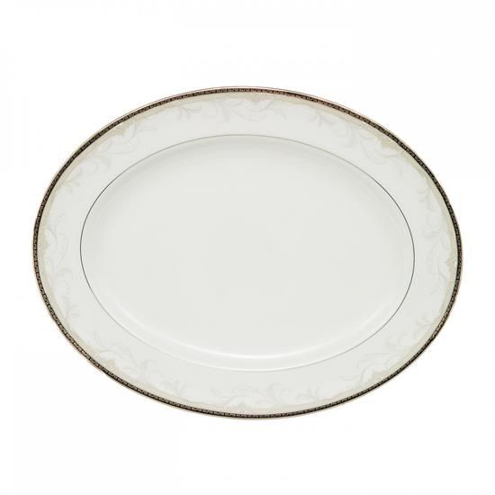 Picture of Oval Plat.13"