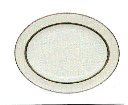 Picture of New Oval Plat. 16"