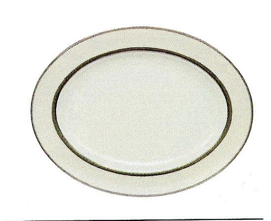 Picture of New Oval Plat. 16"