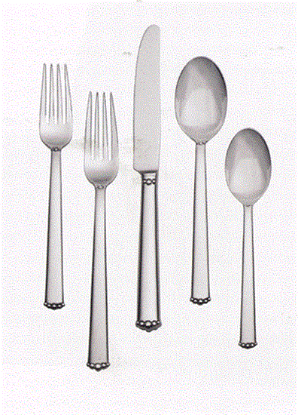 Picture of New 5pc. W/placespoon