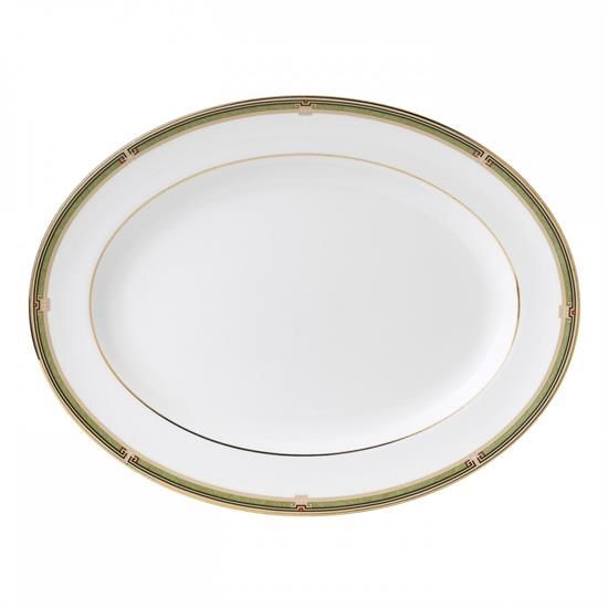 Picture of New Oval Plat. 16"