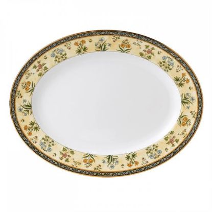 Picture of New Oval Plat. 16"