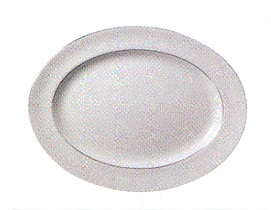 Picture of New Oval Plat. 16"