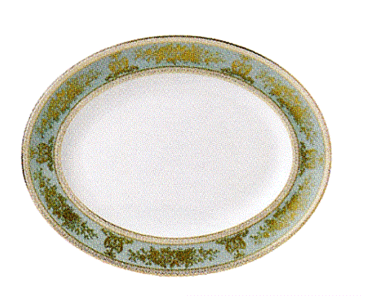 Picture of New Oval Platter 13"